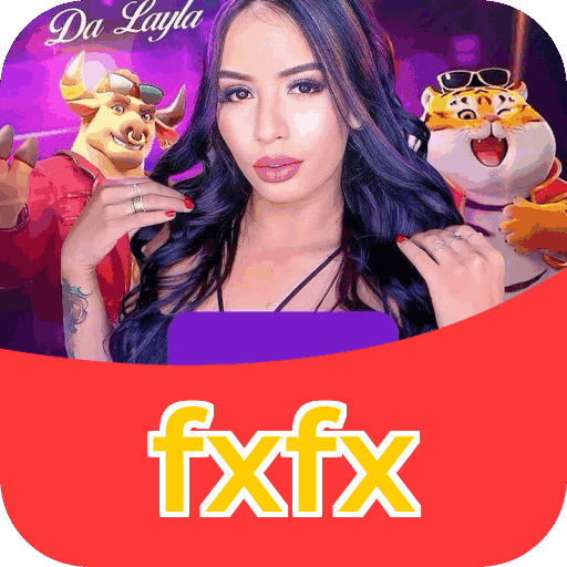 Interface do aplicativo fxfx mostrando jogos disponíveis no iOS e Android